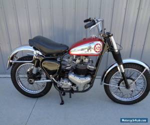 Motorcycle 1963 BSA for Sale