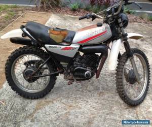 Motorcycle Yamaha Dt 175 1979 for Sale