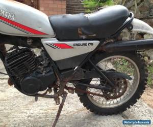 Motorcycle Yamaha Dt 175 1979 for Sale