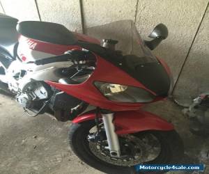 YAMAHA YZF R6 5EB UNFINISHED PROJECT for Sale