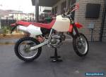 2005 HONDA XR400 supertanker for Sale