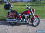 2008 YAMAHA V-STAR 1300 / XVS1300A for Sale