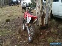 2006 HONDA CRF 450R