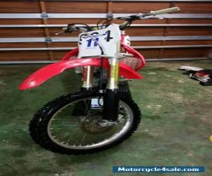 Motorcycle 2006 HONDA CRF 450R for Sale