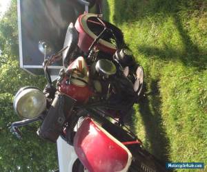 Motorcycle 1946 Harley-Davidson Flathead for Sale