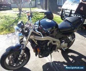 Motorcycle 2004 Triumph speed triple for Sale