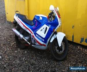 Motorcycle 1988 HONDA CBR600F-J WHITE for Sale