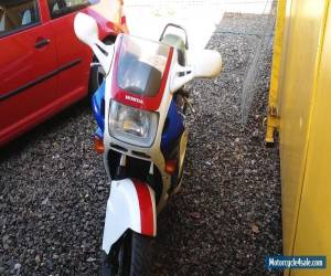 Motorcycle 1988 HONDA CBR600F-J WHITE for Sale