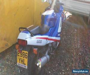 Motorcycle 1988 HONDA CBR600F-J WHITE for Sale