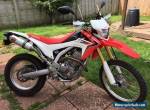 2013 HONDA CRF 250 L-D RED yoshimura exhaust for Sale