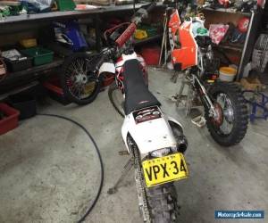 Motorcycle Motorbike Honda xr 400 for Sale