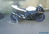 SUZUKI GSXR750 track bike L0 2010 with spare wheels HM Quick Shifter etc for Sale