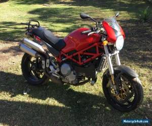 Motorcycle Ducati Monster S4R for Sale