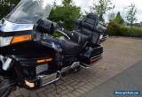 1991 HONDA GOLDWING ASPENCADE 1500  BLACK RARE BIKE LIMITED EDITION for Sale