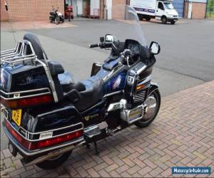 Motorcycle 1991 HONDA GOLDWING ASPENCADE 1500  BLACK RARE BIKE LIMITED EDITION for Sale