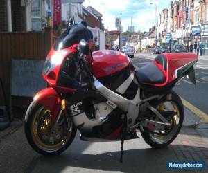 Motorcycle SUZUKI GSXR750 SRAD for Sale