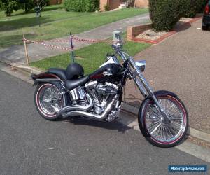 Motorcycle 2001 Harley Davidson Softail (Will consider swap for Night Rod Special) for Sale