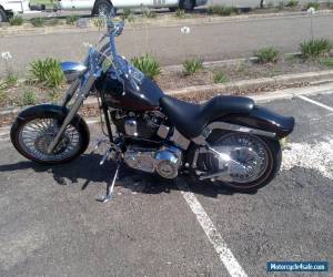 Motorcycle 2001 Harley Davidson Softail (Will consider swap for Night Rod Special) for Sale