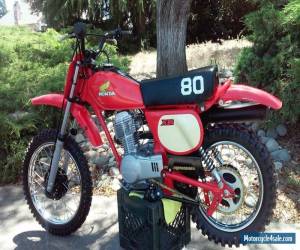 Motorcycle 1982 Honda XR for Sale