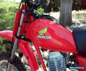 Motorcycle 1982 Honda XR for Sale