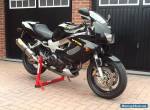 Honda Firestorm VTR 1000 15k miles Arrow HyperPro F/R FSH may p/ex Aprilia RSV for Sale