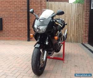 Motorcycle Honda Firestorm VTR 1000 15k miles Arrow HyperPro F/R FSH may p/ex Aprilia RSV for Sale