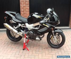 Motorcycle Honda Firestorm VTR 1000 15k miles Arrow HyperPro F/R FSH may p/ex Aprilia RSV for Sale