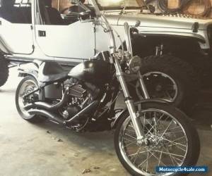 Motorcycle Harley Davidson Night Train Custom Loud for Sale