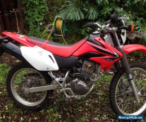 Motorcycle 2009 Honda CRF230L for Sale