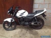 HONDA CBF 125CC 2009 LEARNER LEGAL LIGHT DAMAGE CAT C 