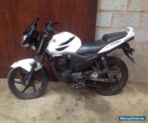 Motorcycle HONDA CBF 125CC 2009 LEARNER LEGAL LIGHT DAMAGE CAT C  for Sale