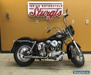 Motorcycle 1960 Harley-Davidson Touring for Sale