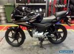  2012 HONDA CBF 125 M-B BLACK for Sale