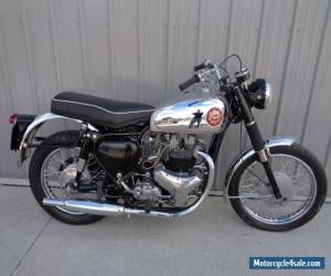 Motorcycle 1960 BSA for Sale