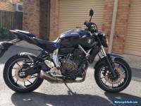 Yamaha mt 07 2016 lams