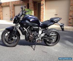 Motorcycle Yamaha mt 07 2016 lams for Sale