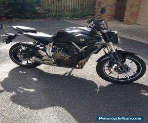 Motorcycle Yamaha mt 07 2016 lams for Sale