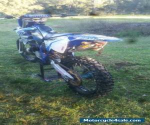 Motorcycle Yamaha yz250  for Sale