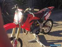 Honda CR85rb NOT yz rm kx ktm