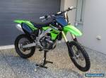 2010 Kawasaki KX250F for Sale