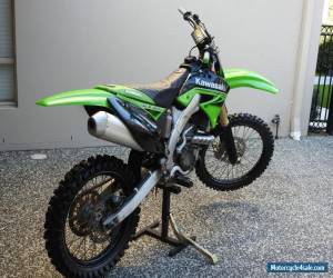 Motorcycle 2010 Kawasaki KX250F for Sale