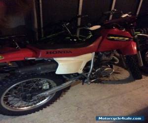 2002 Honda XR200R for Sale