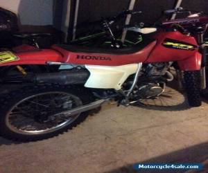 Motorcycle 2002 Honda XR200R for Sale