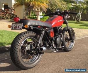 Motorcycle Suzuki GN250 Cafe Racer for Sale