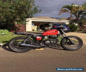 Motorcycle Suzuki GN250 Cafe Racer for Sale