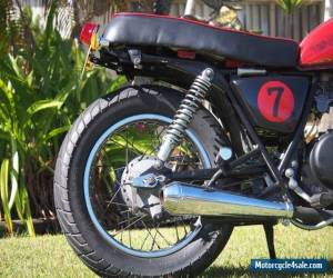 Motorcycle Suzuki GN250 Cafe Racer for Sale