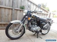 2010 Royal Enfield Bullet Motorcycle 