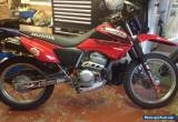 2004 HONDA XR250 XR 250 10,600 miles. Electric start. 12 months MOT. new C&S for Sale