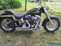 harley davidson fatboy 96 big $$$$ spent on bike low kms reg