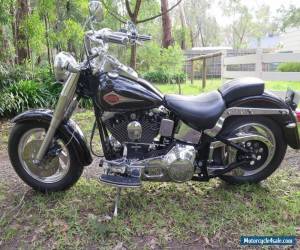 Motorcycle harley davidson fatboy 96 big $$$$ spent on bike low kms reg for Sale